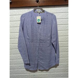 Boden Blue Blouse